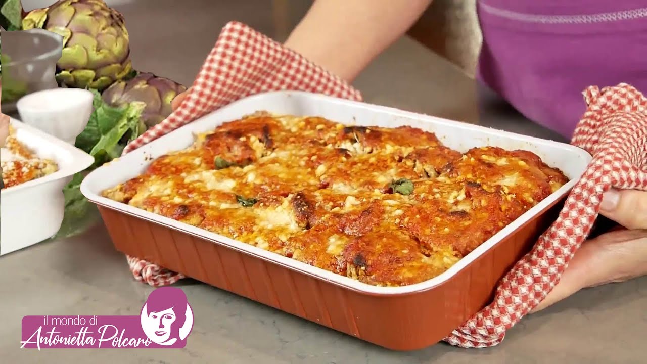 Il Mondo di Antonietta Polcaro - Parmigiana di carciofi