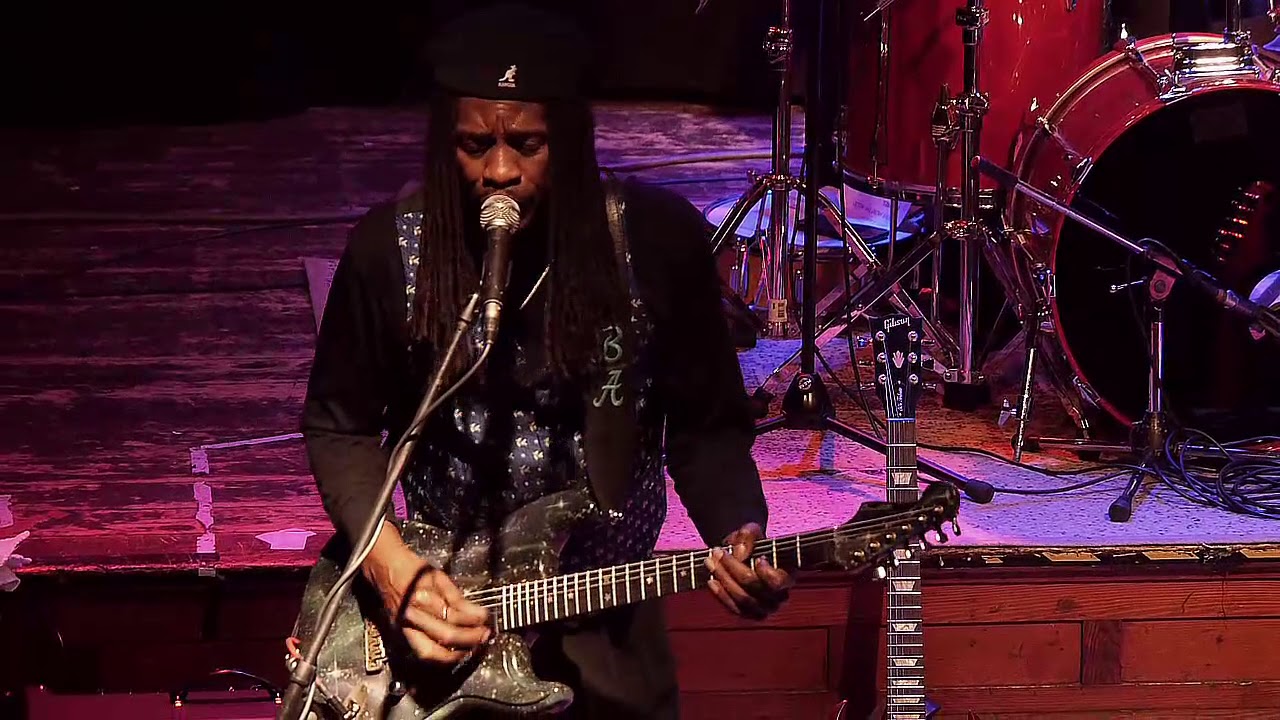 Bernard Allison -  Voodoo Child