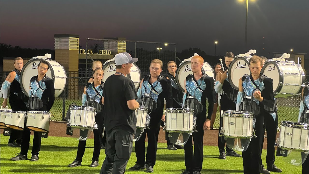 Boston Crusaders 2023 Drumline || DCI Broken Arrow 7/18/2023 || Full Lot Experience