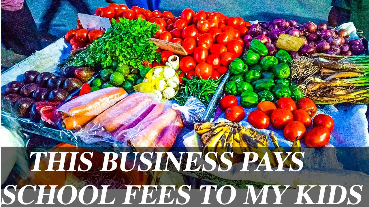 Mama Mboga Business| Meet A Lady Who Pays Fees For Her Kids