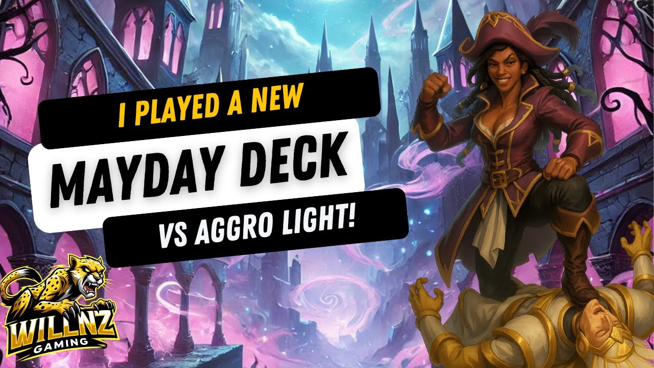 🔥 MAYDAY vs LIGHT! | INSANE LONG GAME & BIG BRAIN PLAYS 💥 [Gods Unchained]