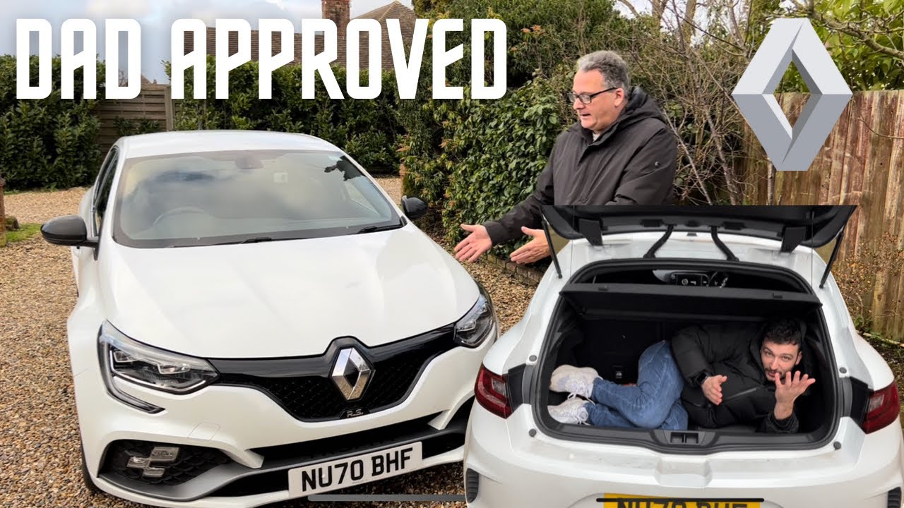 Renault Megane RS 300 Trophy - Car Review Club