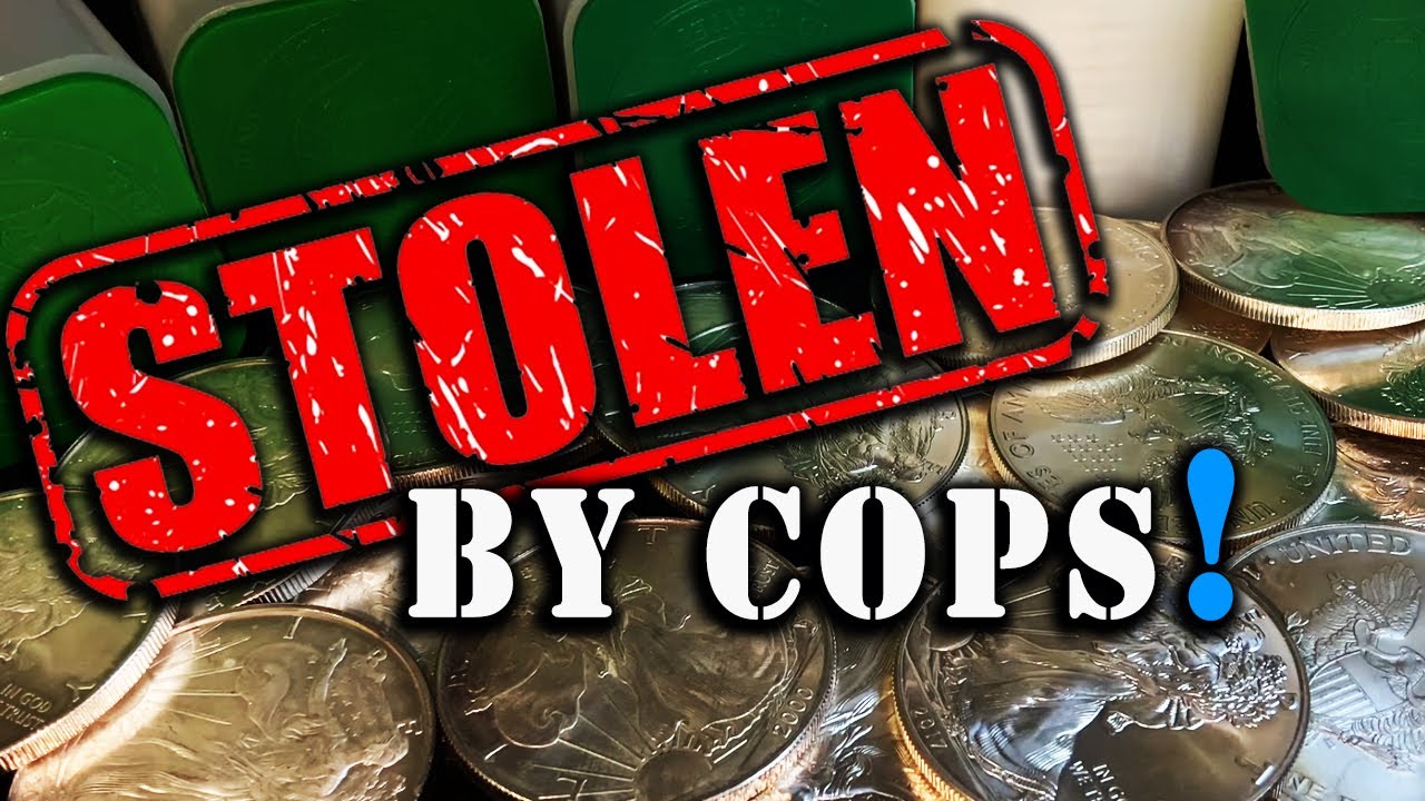 INJUSTICE! 4000 Oz Of Silver STOLEN On Highway By The POLICE!