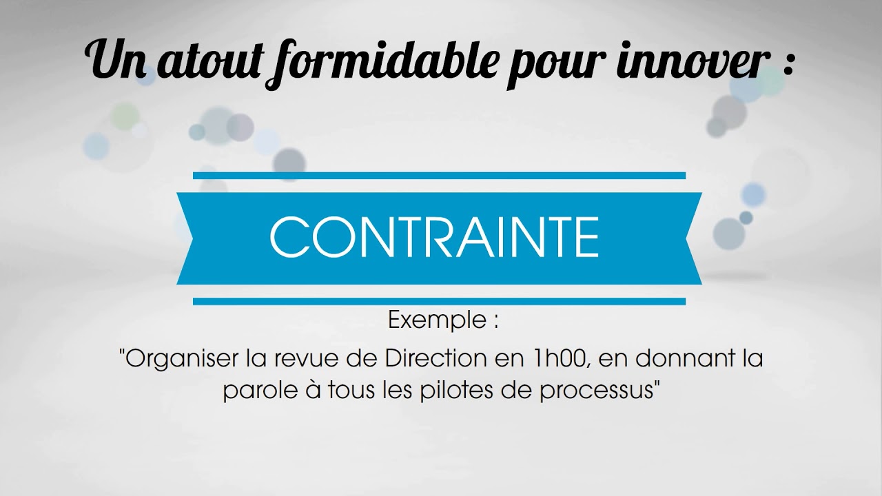 Manager Qualité : Osez l'innovation pour plus de performance !