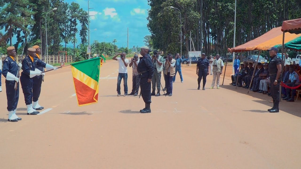 Prise De Commandement Du Nouveau DD De La Bouenza | République du Congo – Afrique Centrale