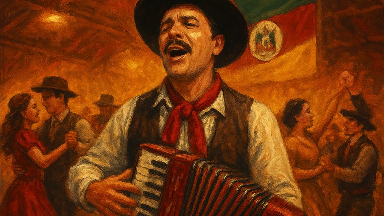 Meu canto é o rio grande