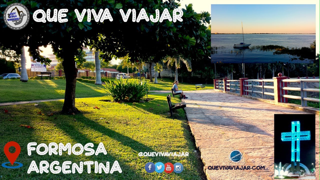 Conocemos 🔥 FORMOSA ☀ con su imponente costanera 🚗 ↪ Que Viva Viajar ↩ 🇦🇷 ❤
