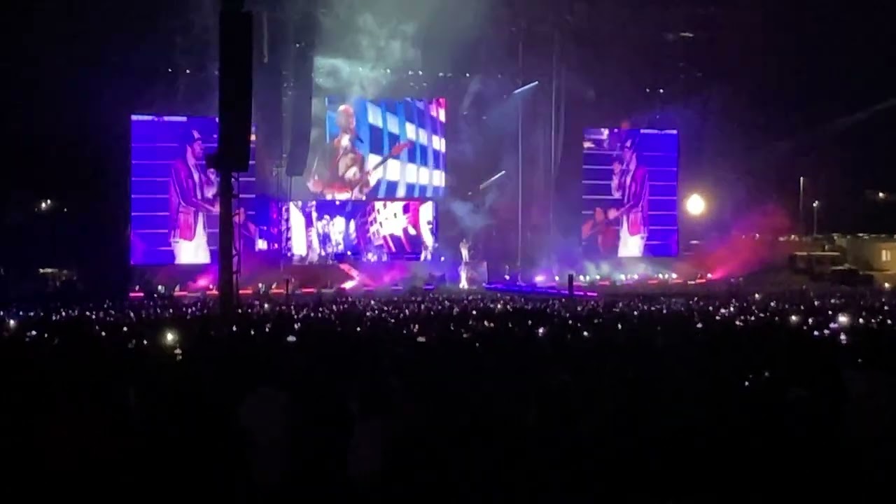 Pinguini Tattici Nucleari - Ringo Starr Live Rcf Arena (Campovolo) 9.09.23