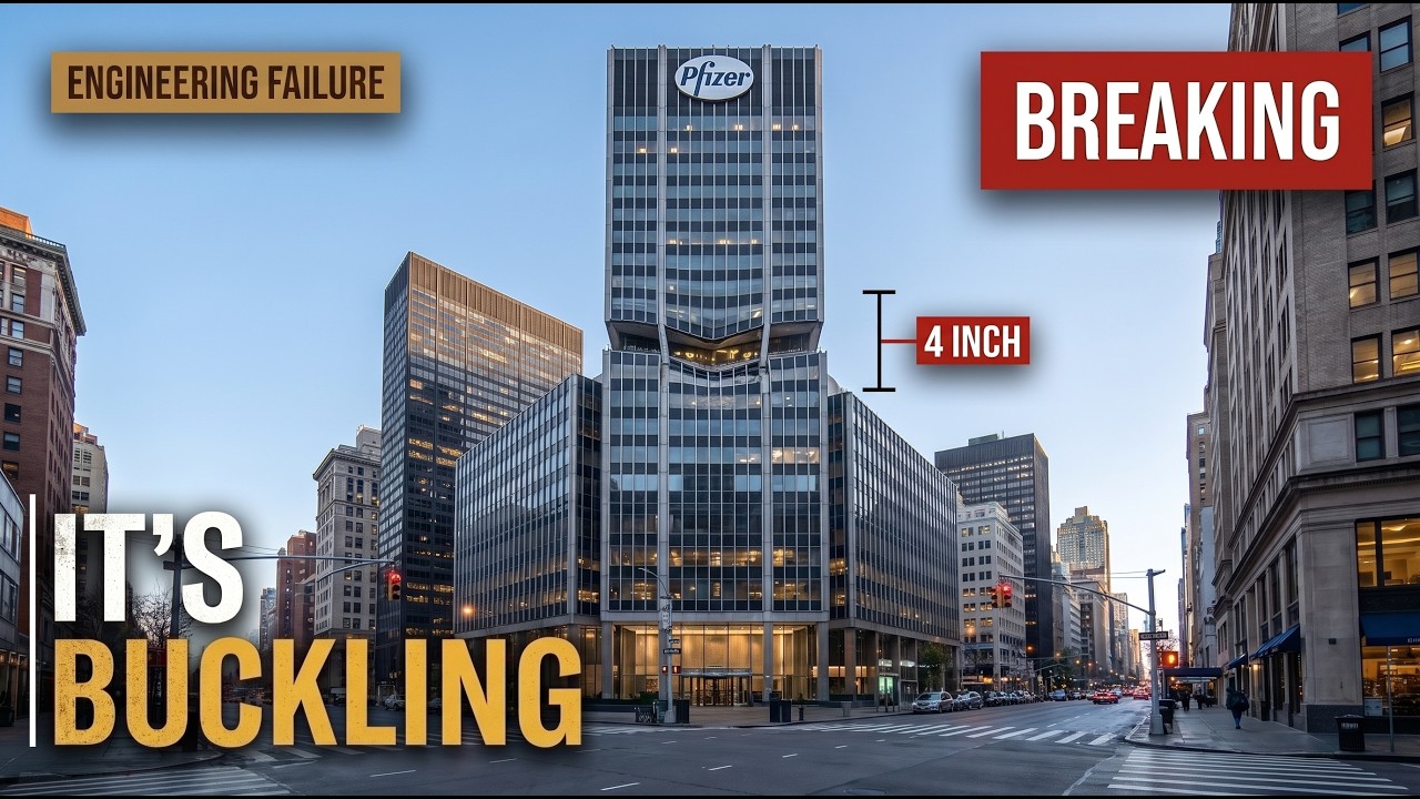 It's Confirmed! Manhattan's Old Pfizer HQ Started Buckling Into Apartments. Here's Why!