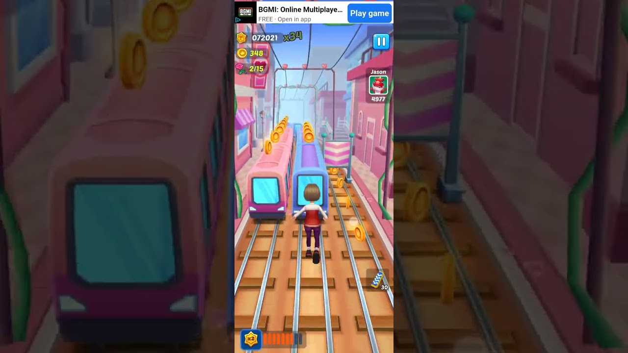 I play subway surfers which is the next game comment 