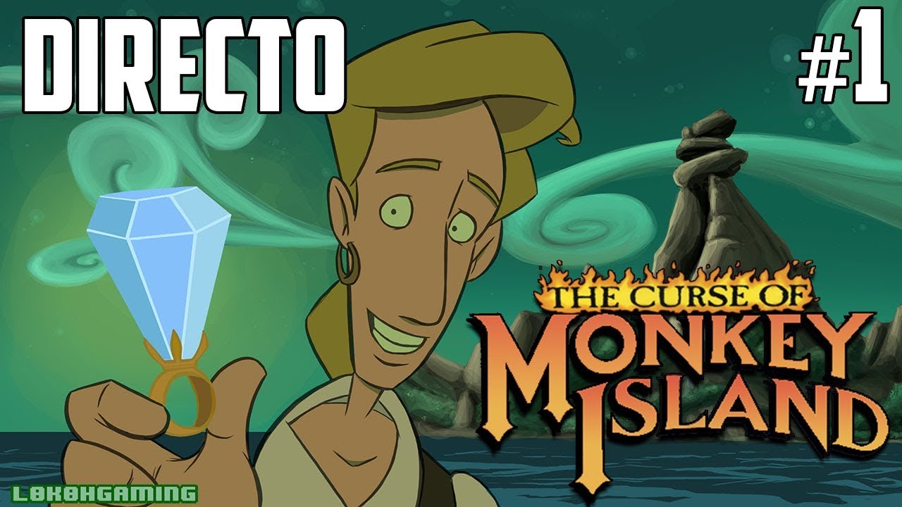 The Curse of Monkey Island - Directo 1# - Español - Guía 100% - Momentos de Nostalgia - Retro