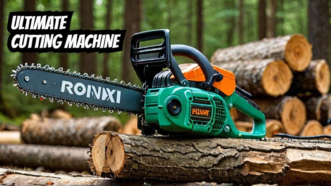 Heavy Duty Ronix Electric Chainsaw (4716)
