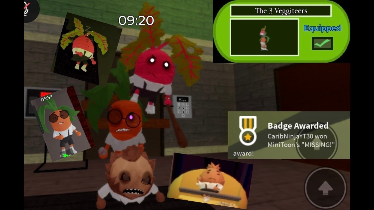 How to get the 3 Veggiteers in Roblox Piggy [Ultimate Guide]
