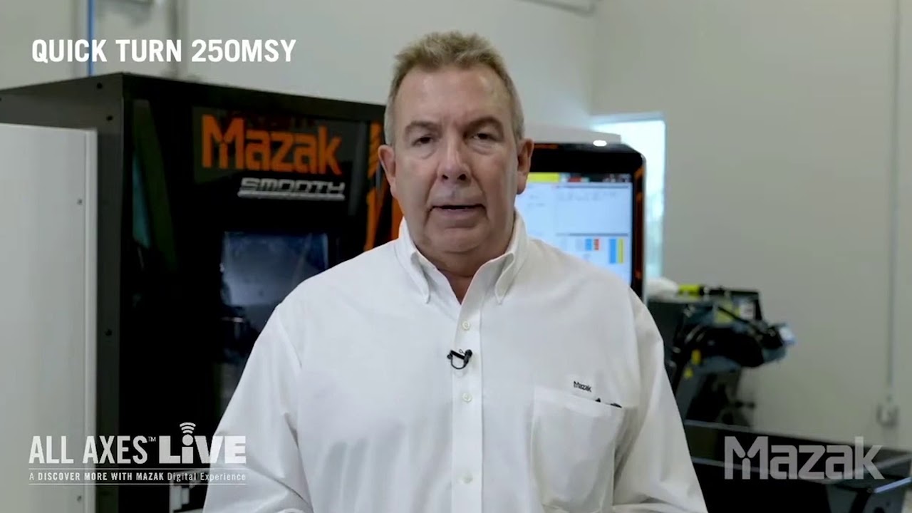 QUICK TURN 250MSY Demonstration