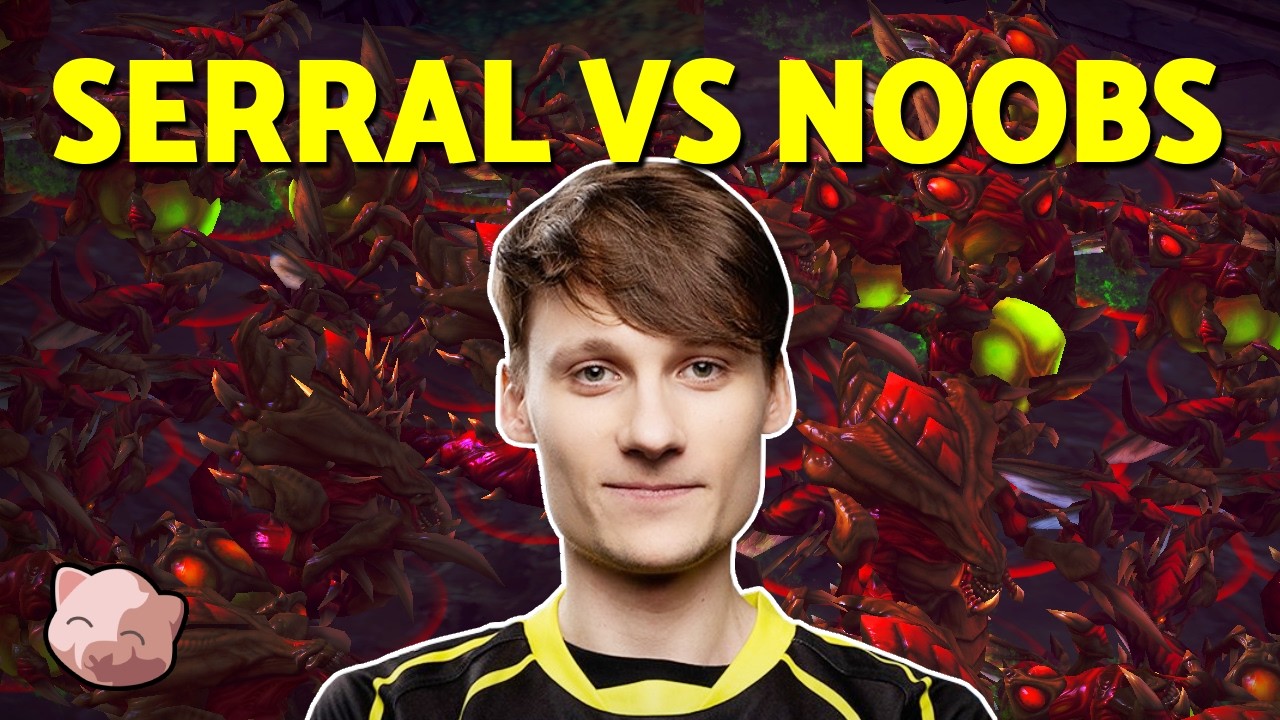 Serral Destroys Noobs for 2 Hrs Straight | Holdout Challenge - StarCraft 2