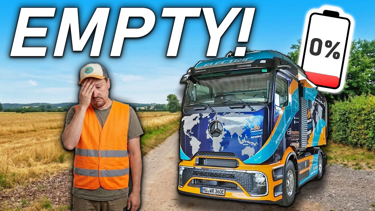 The Final World Tour Test: I'll drive my eActros 600 until it DIES!