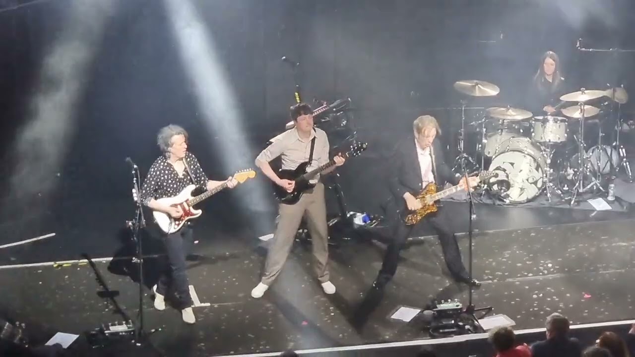 Franz Ferdinand - Michael (live at Grand Central Hall, Liverpool)