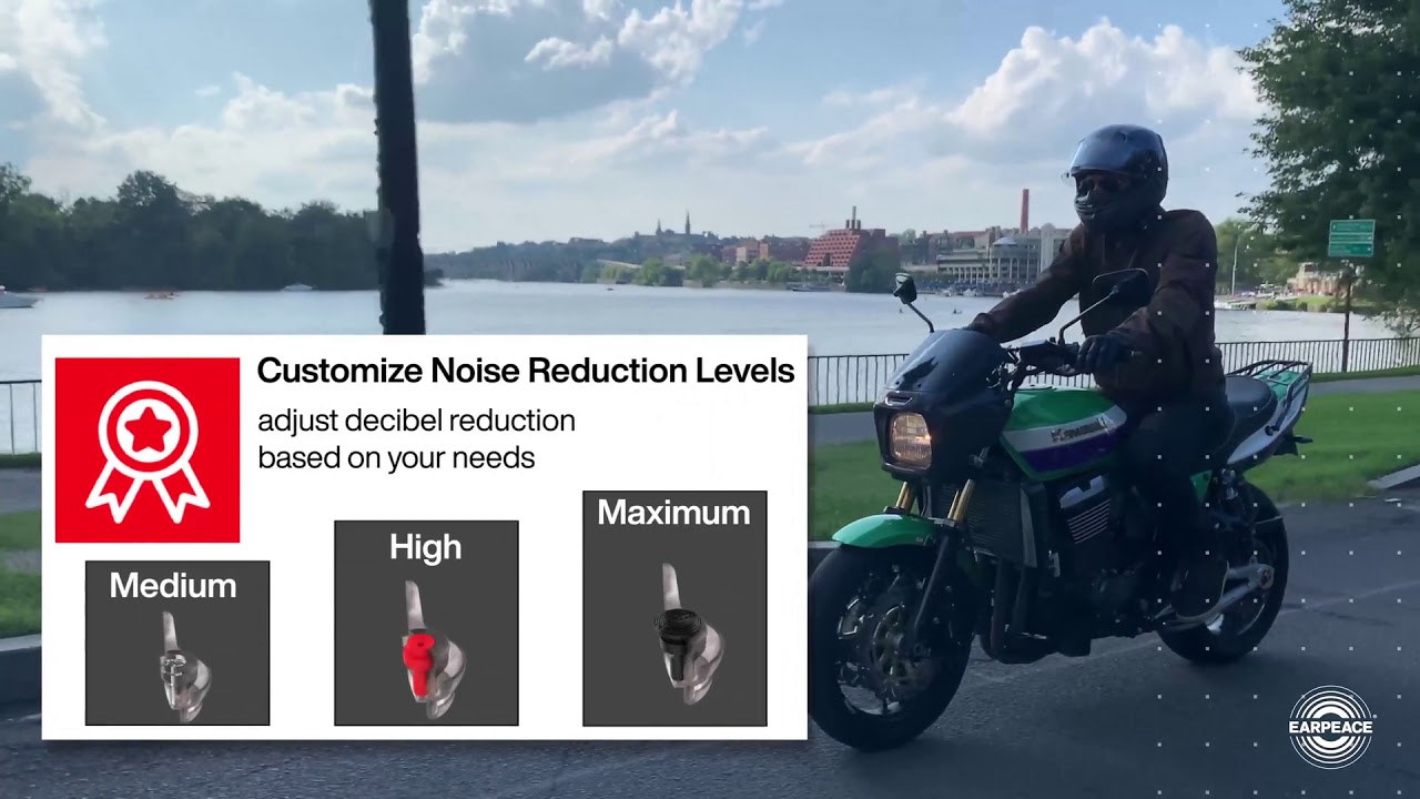 Motorcycle Ear Plugs Product Video