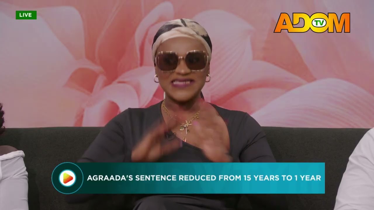 Agraada's sentence was reduced from 15 years to 1 year - Showtym on Adom TV (14-02-26)