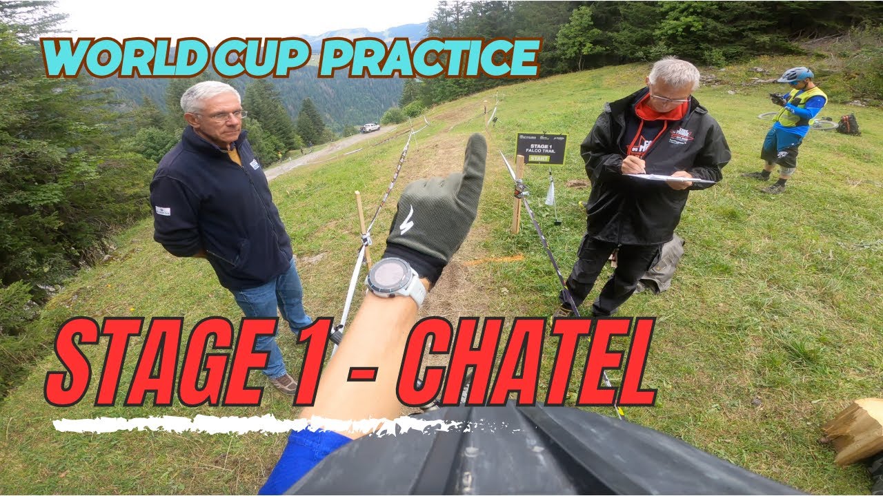Stage 1 Practice - Enduro World Cup Châtel