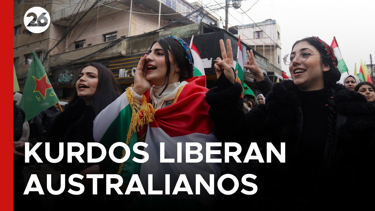 🇸🇾 SIRIA | Australianos dejan campamento donde estaban alojados por vínculos con el Estado Islámico