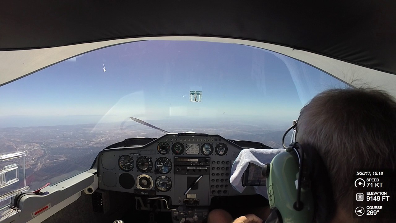 175 Mile Cross-Country in a Ximango Motor Glider