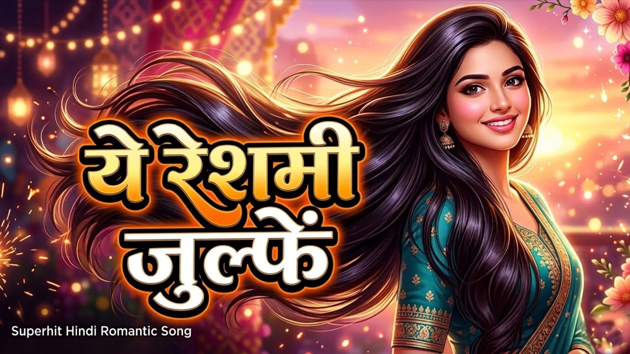 Romantic Song | ये रेशमी जुल्फें | Ye Reshmi Julfein | New Hindi Song 