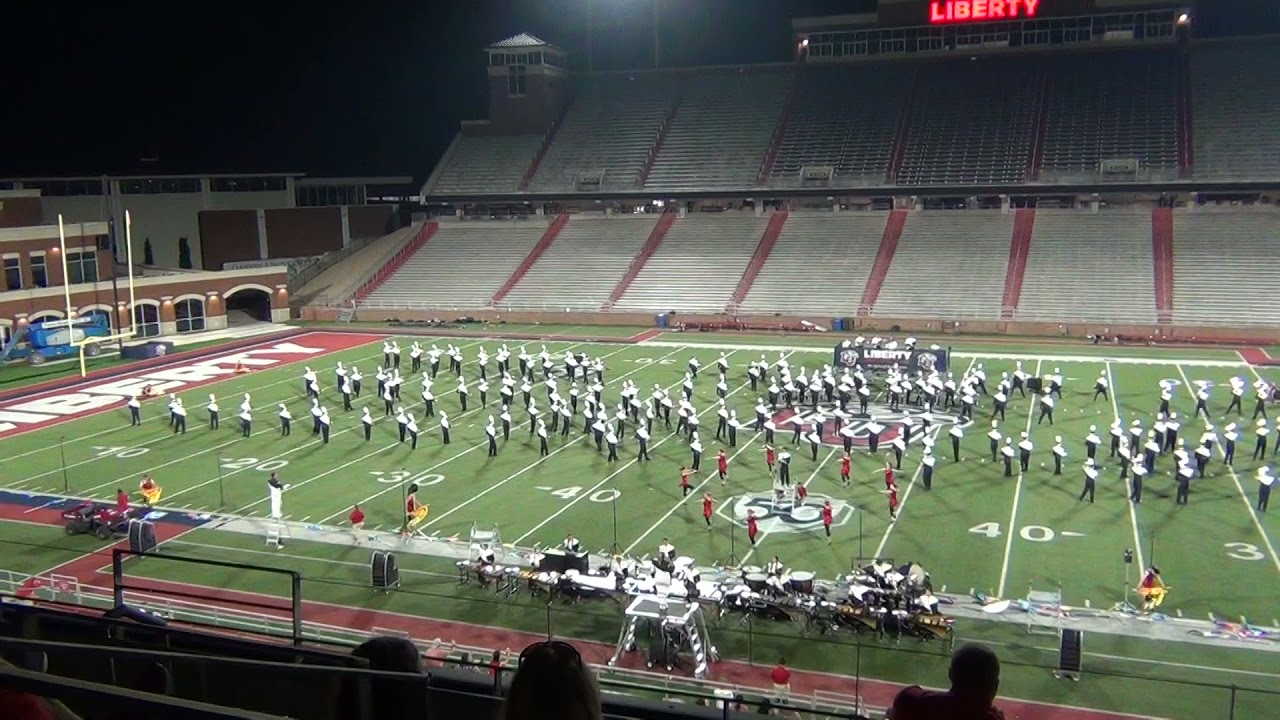 Liberty University Marching Band (Parents' Day 2021) - Halftime Show 