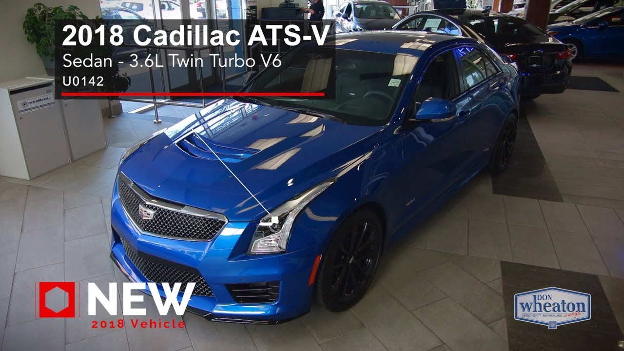 2018 Cadillac ATS-V Sedan TWIN TURBO | Walkaround