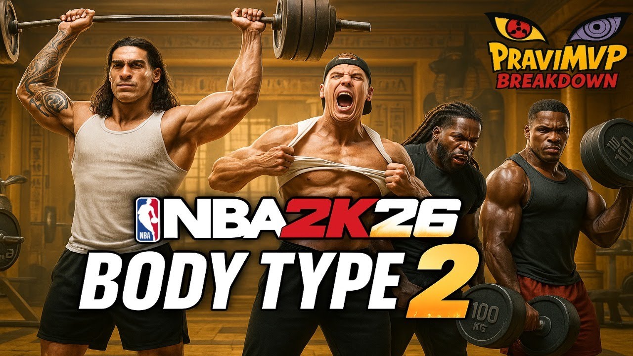 ПРАВДА о типах телосложения в NBA 2K26. Часть 2. Скрытая мета, о которой никто не говорит 👀