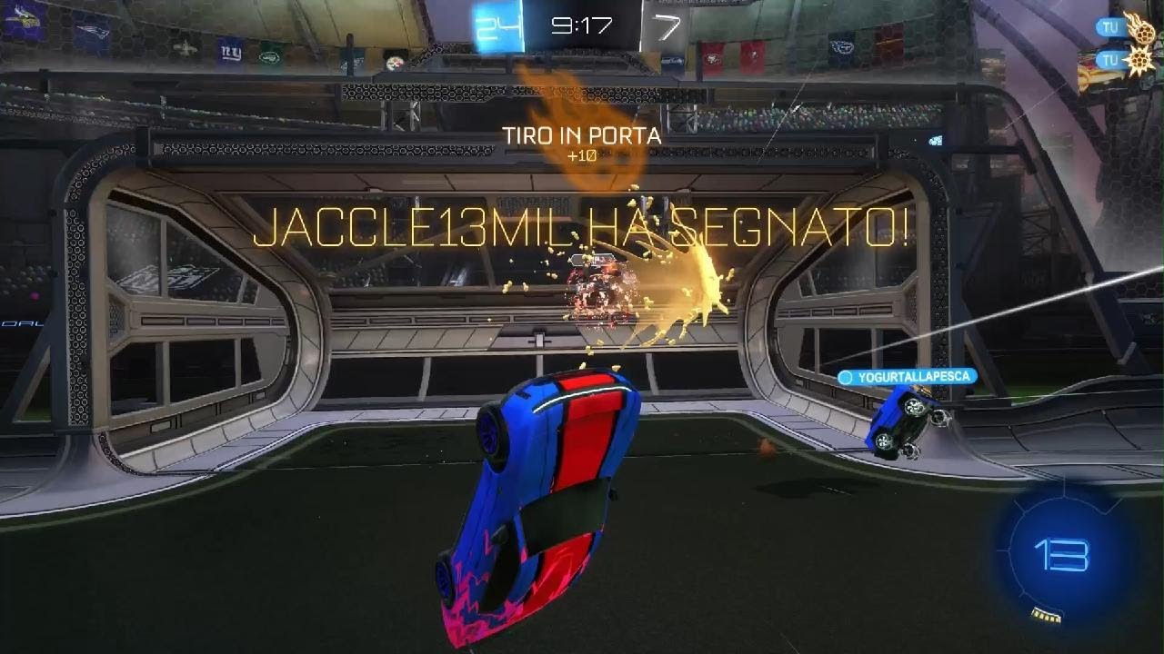 Partita a Rocket League