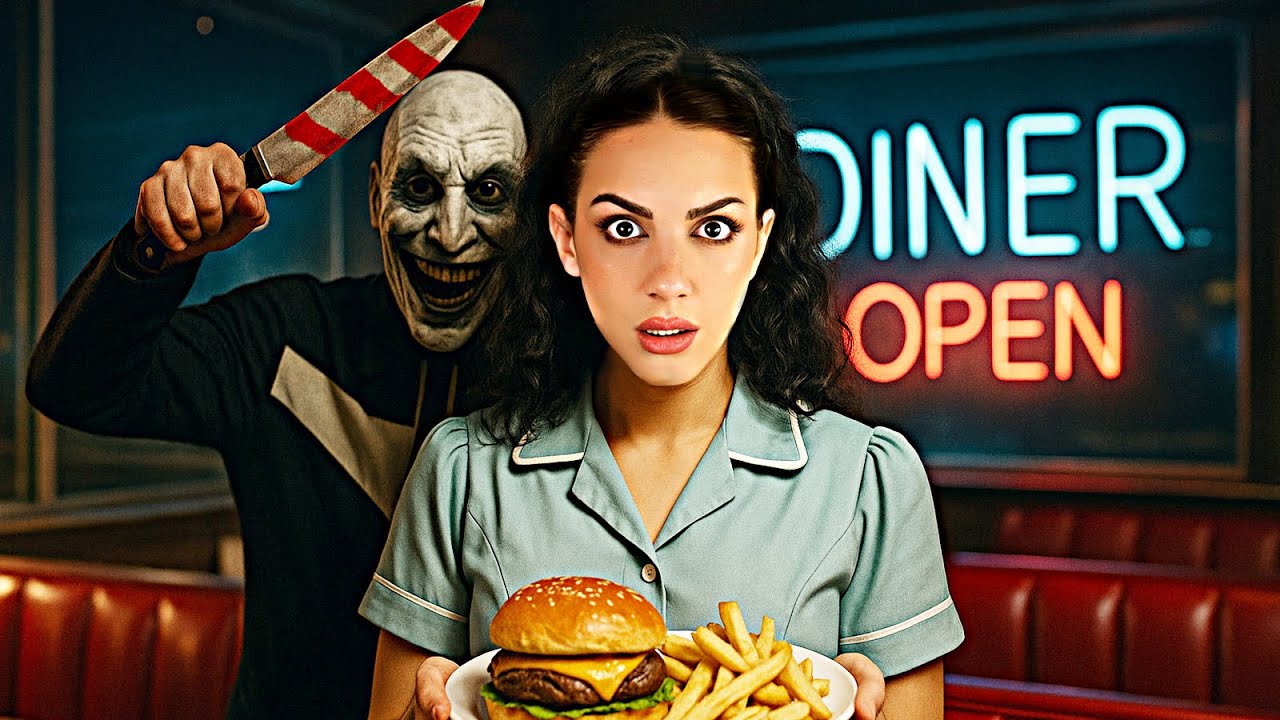 Ho LAVORATO in un DINER di NOTTE.