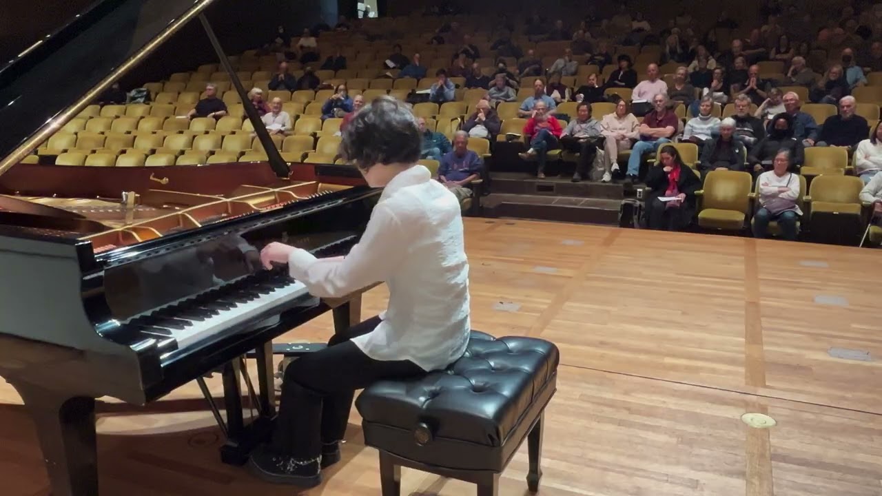 Mehana Ellis Solo Recital January 2026 (Bach Prelude & Fugue BWV 854; Liszt Sonata in B minor S.178)