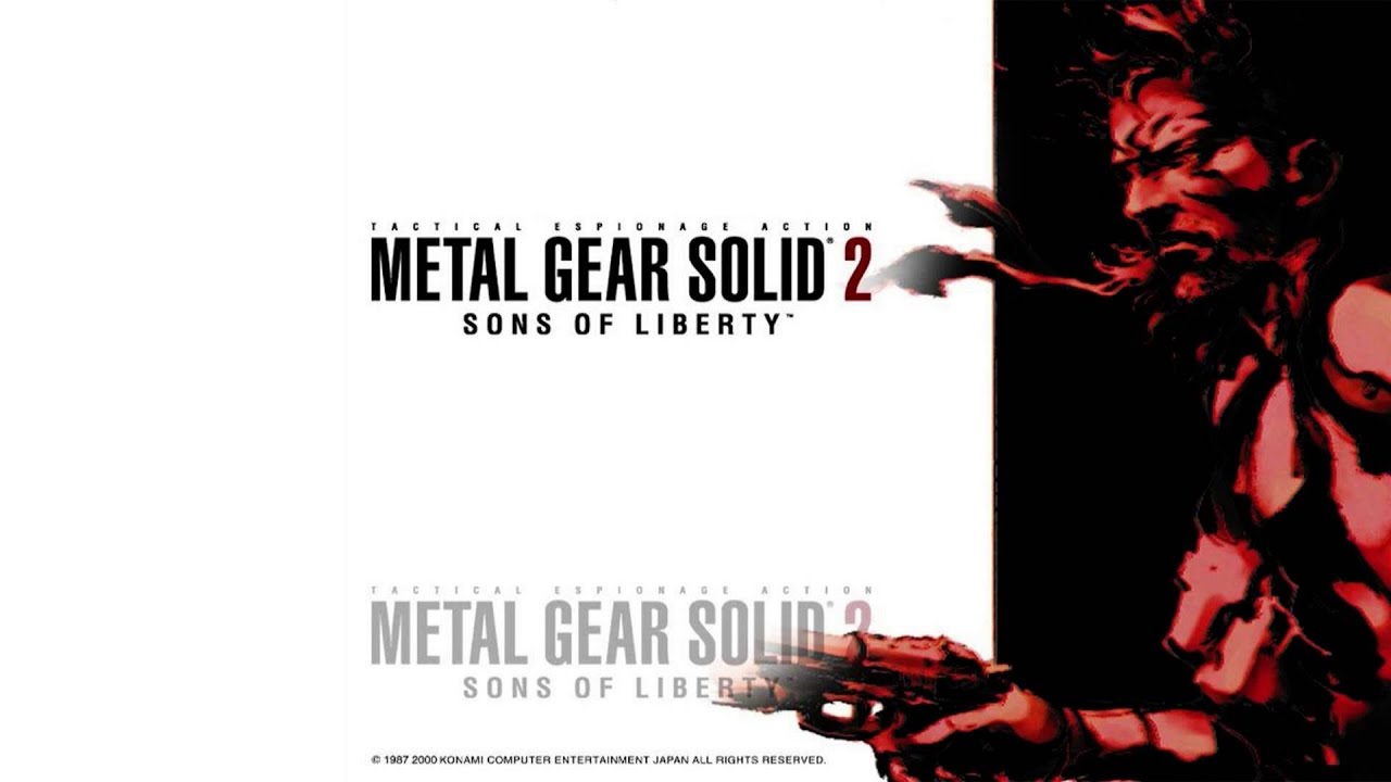 Metal Gear Solid 2: Caution (Plant)