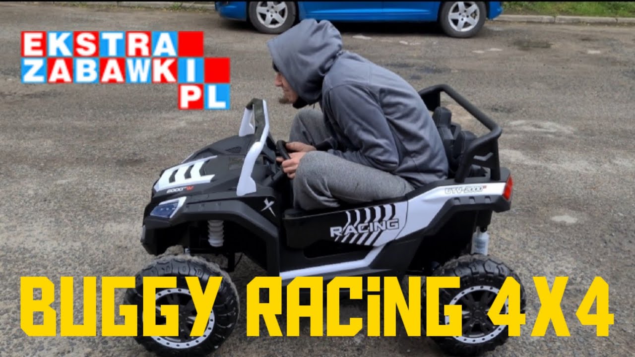 Buggy Racing 4x4 A032 ride on car - auto na akumulator dla dzieci od EkstraZabawki.pl - 24v 4x200W