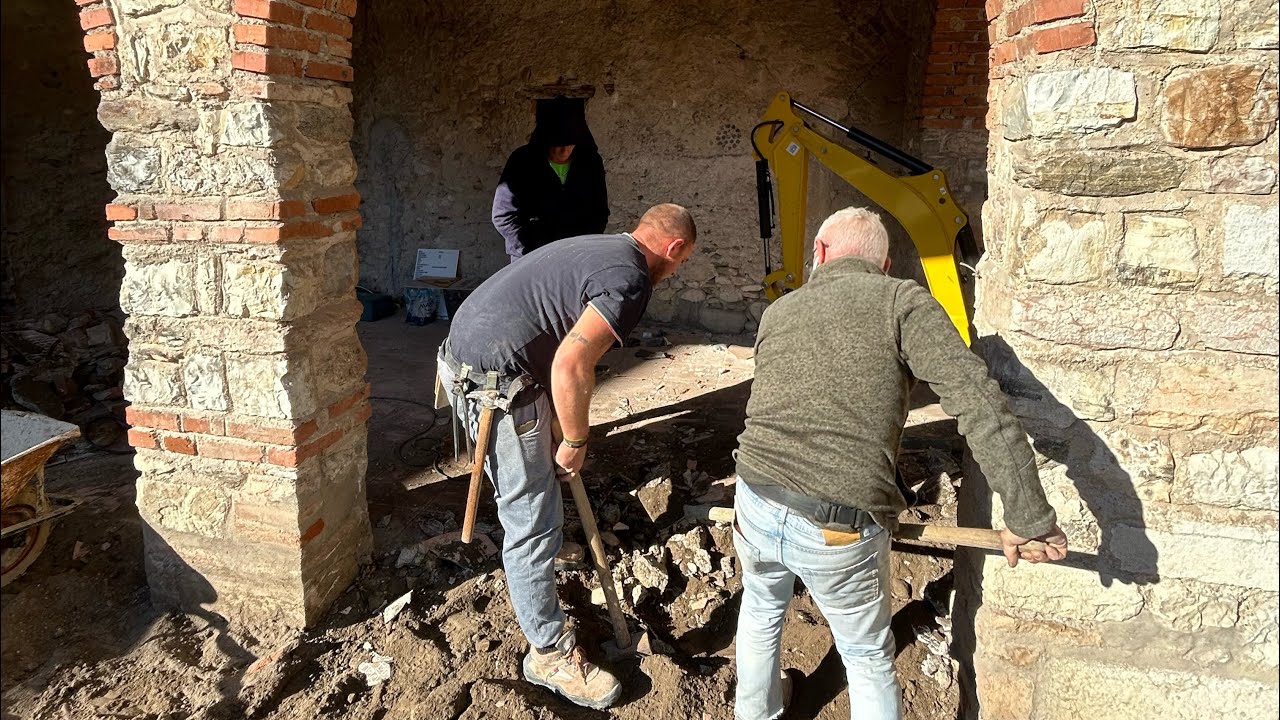 RENOVATION ON GARDA’S LAKE | Ristrutturazione edificio terremotato by ZMS | Parte 1