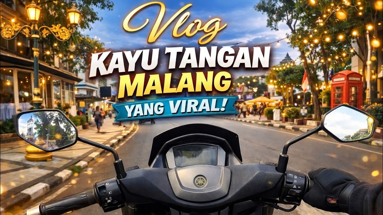 Wow..!! Kayu Tangan Malang || Motovlog 