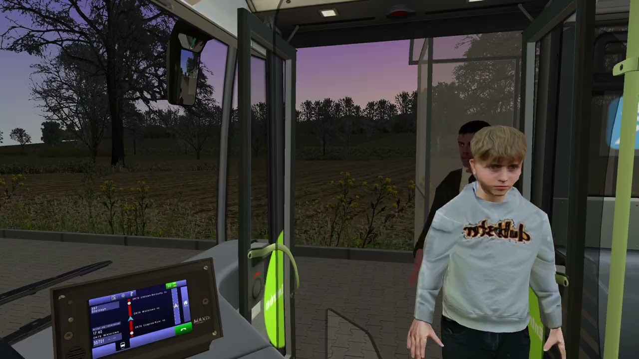 OMSI 2 - Ligne 357 Złotokłos → Stołczyn en Citaro Facelift