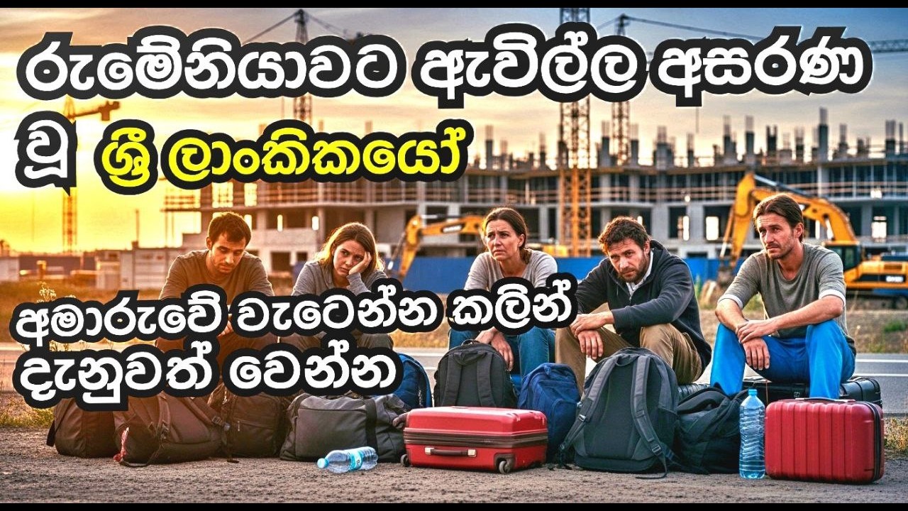 රුමේනියාවේ ලොකු වංචාවක්? © ශ්‍රී ලාංකිකයෝ අසරණ වෙලා! සත්‍ය කතාව ROMANIYA ? IN SRI LANKA