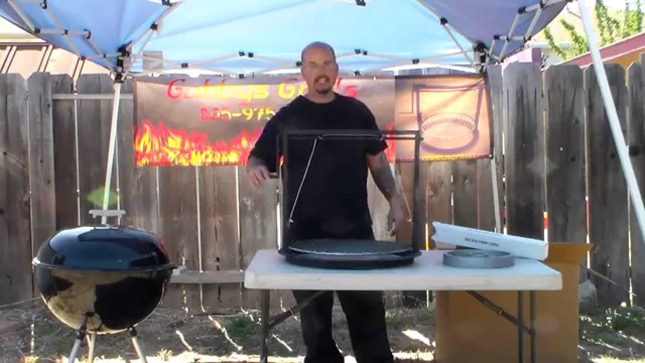Gabbys Grills BBQ (Santa Maria Attachment) overview