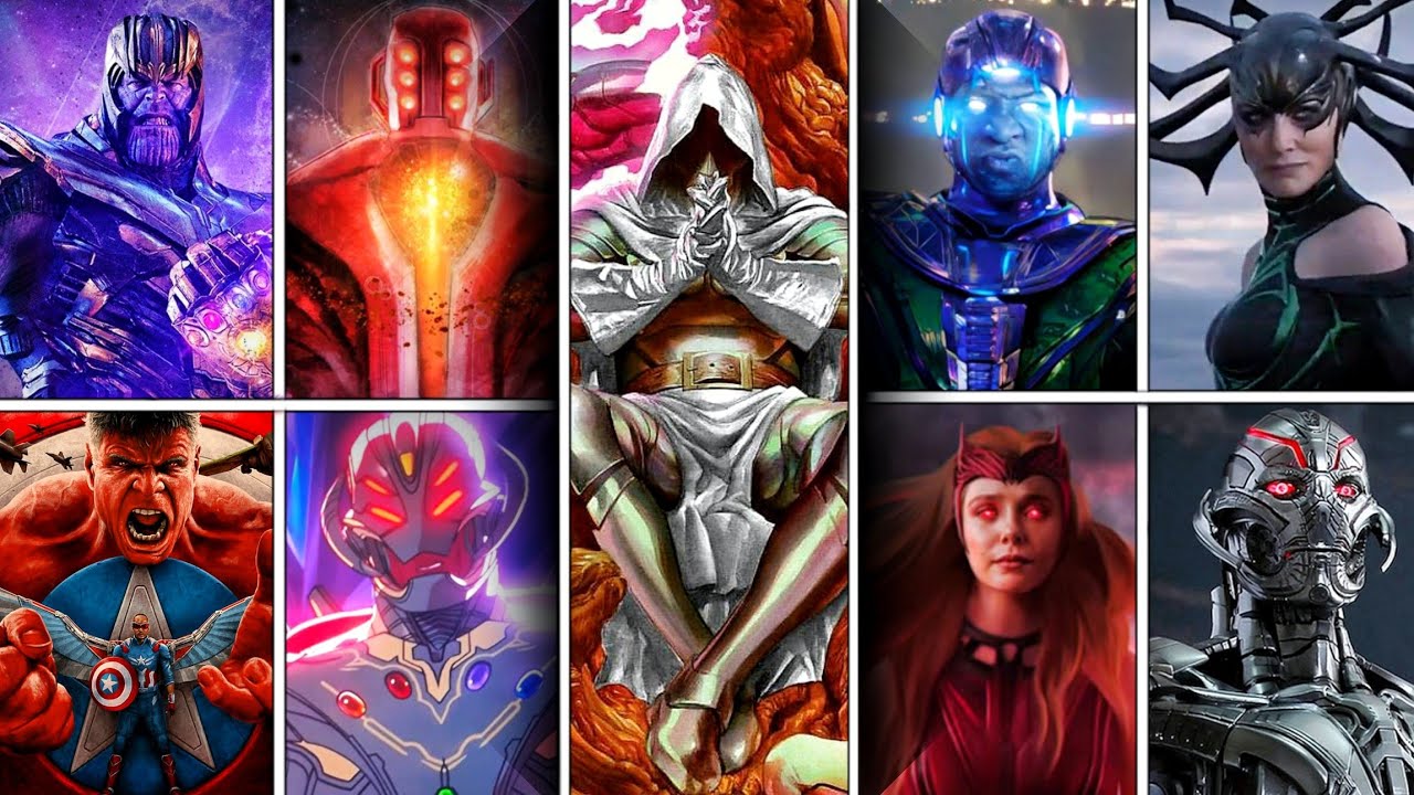 Top 10 Most Powerful supervillains in MCU Ranked