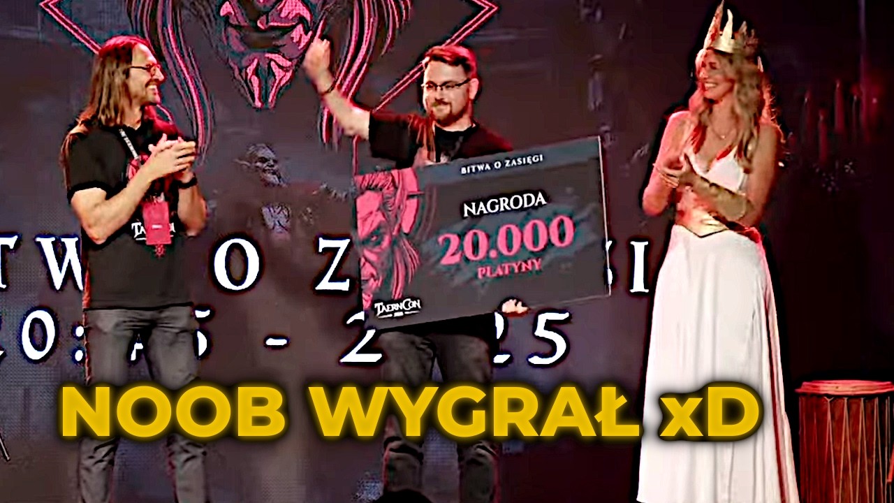 Odwaliłem TOTALNĄ Popelinę ALE Wygrałem Turniej na TaernConie!
