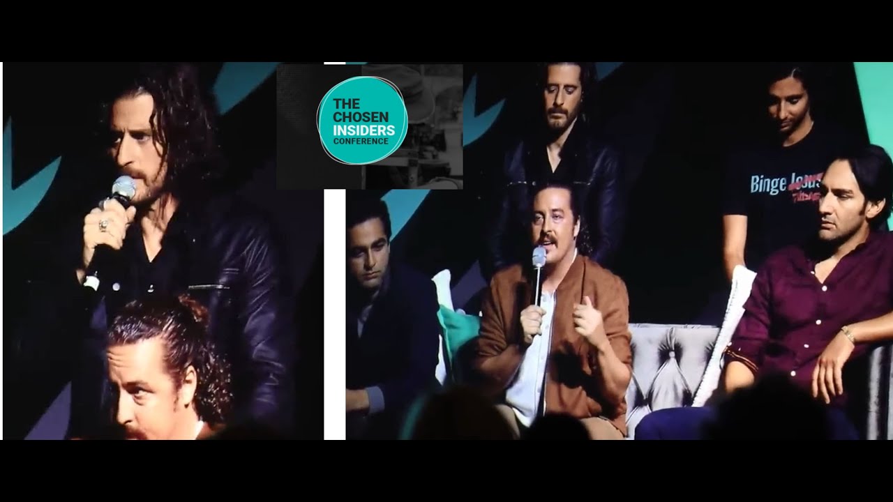 Dallas Jenkins interviews Jesus and the Disciples segment from the Insiders Conference awesome watch