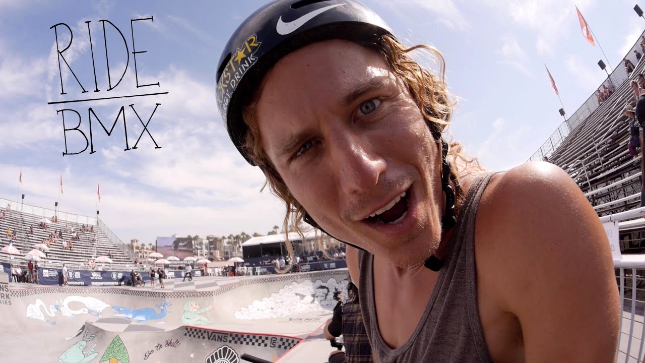 BMX: Bullshittin' At The 2017 Vans BMX Pro Cup