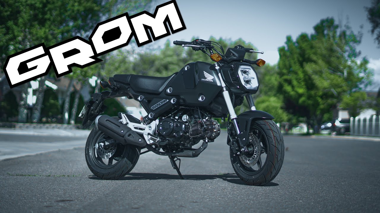 The 2023 Honda Grom! | First Ride..
