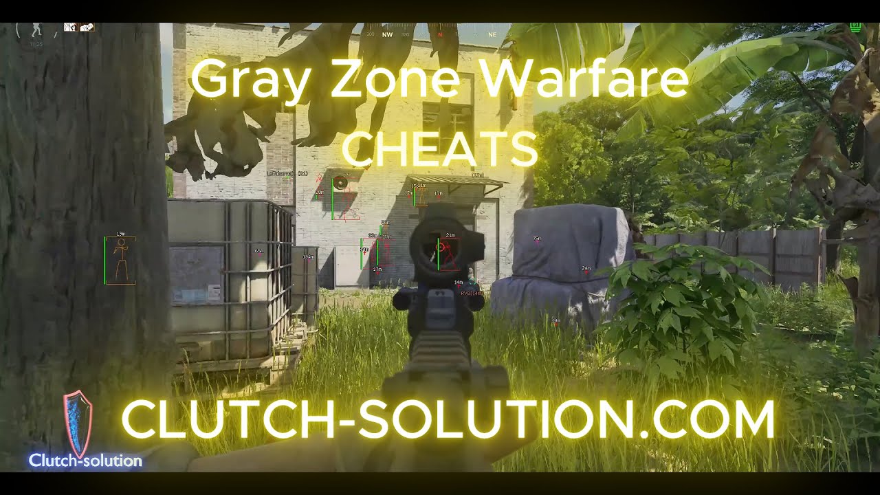 Destroyed EVERYONE in Gray Zone Warfare by Clutch-Solution.com Cheats