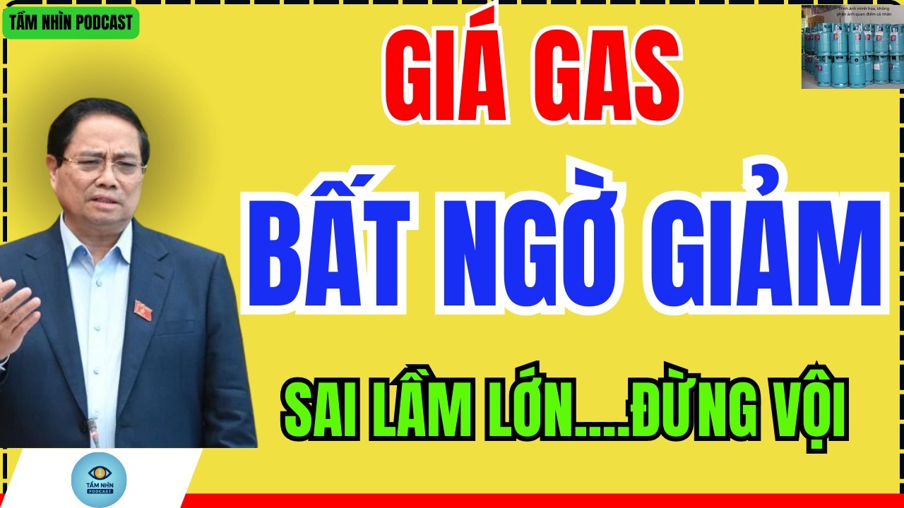 Giá Gas Giảm Sau Chuỗi Tăng – Nhiều Người Đang Mắc Sai Lầm Khi Vội Mua