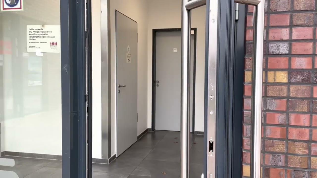 Kleiner Rundgang am Bahnhof in Borken (Westf)
