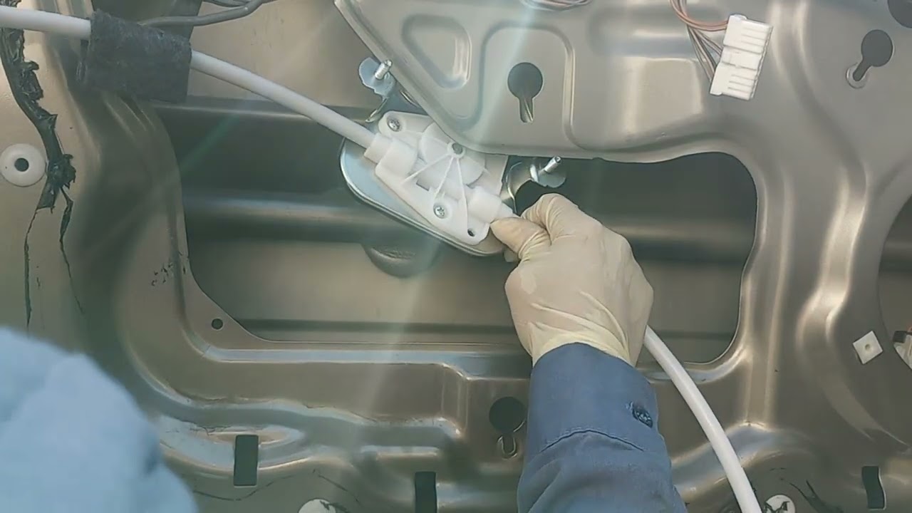 2002-2007 Jeep Liberty (window regulator)