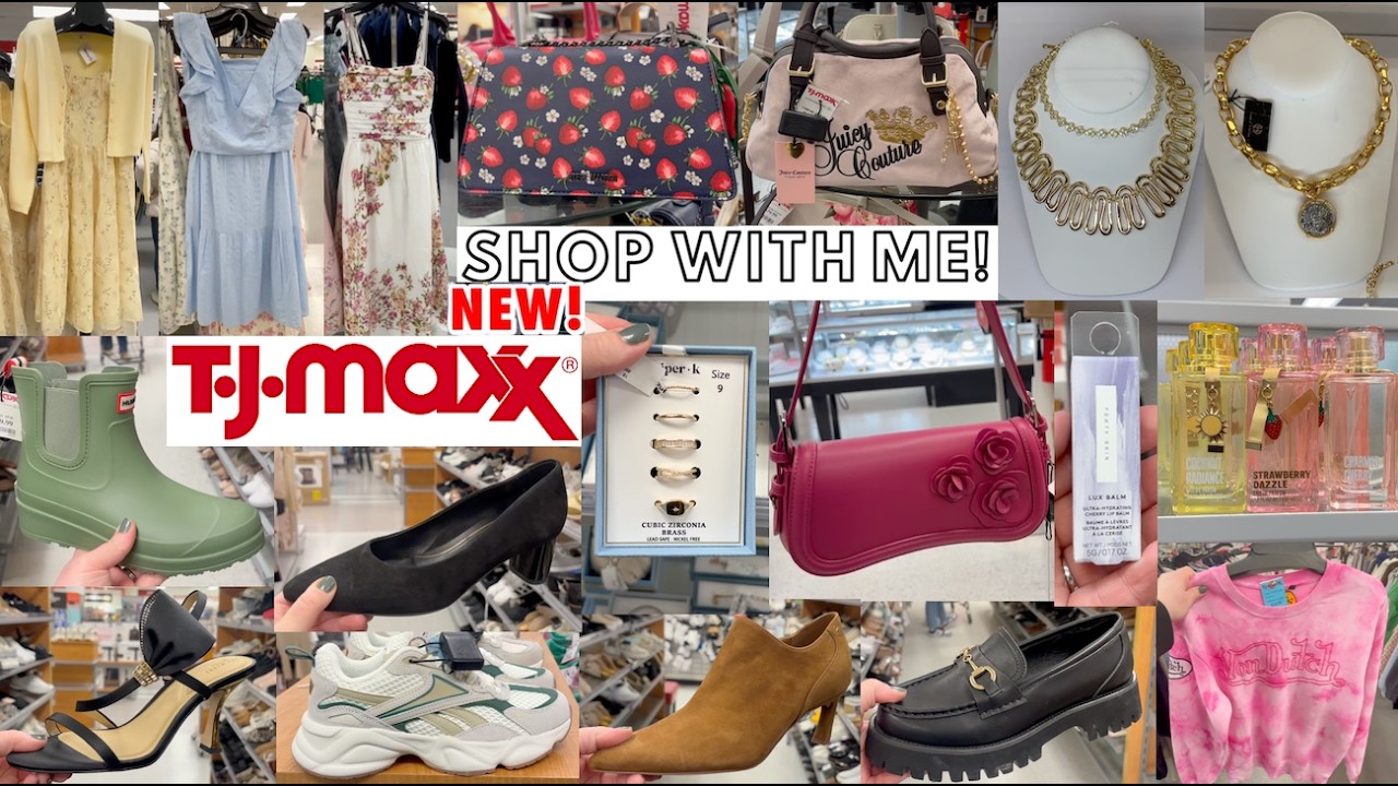 Покупки в TJ Maxx #tjmaxx #шопинг #новинка #2026